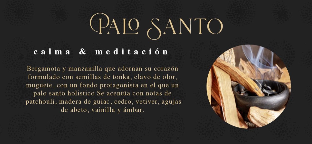Perfume Palosanto